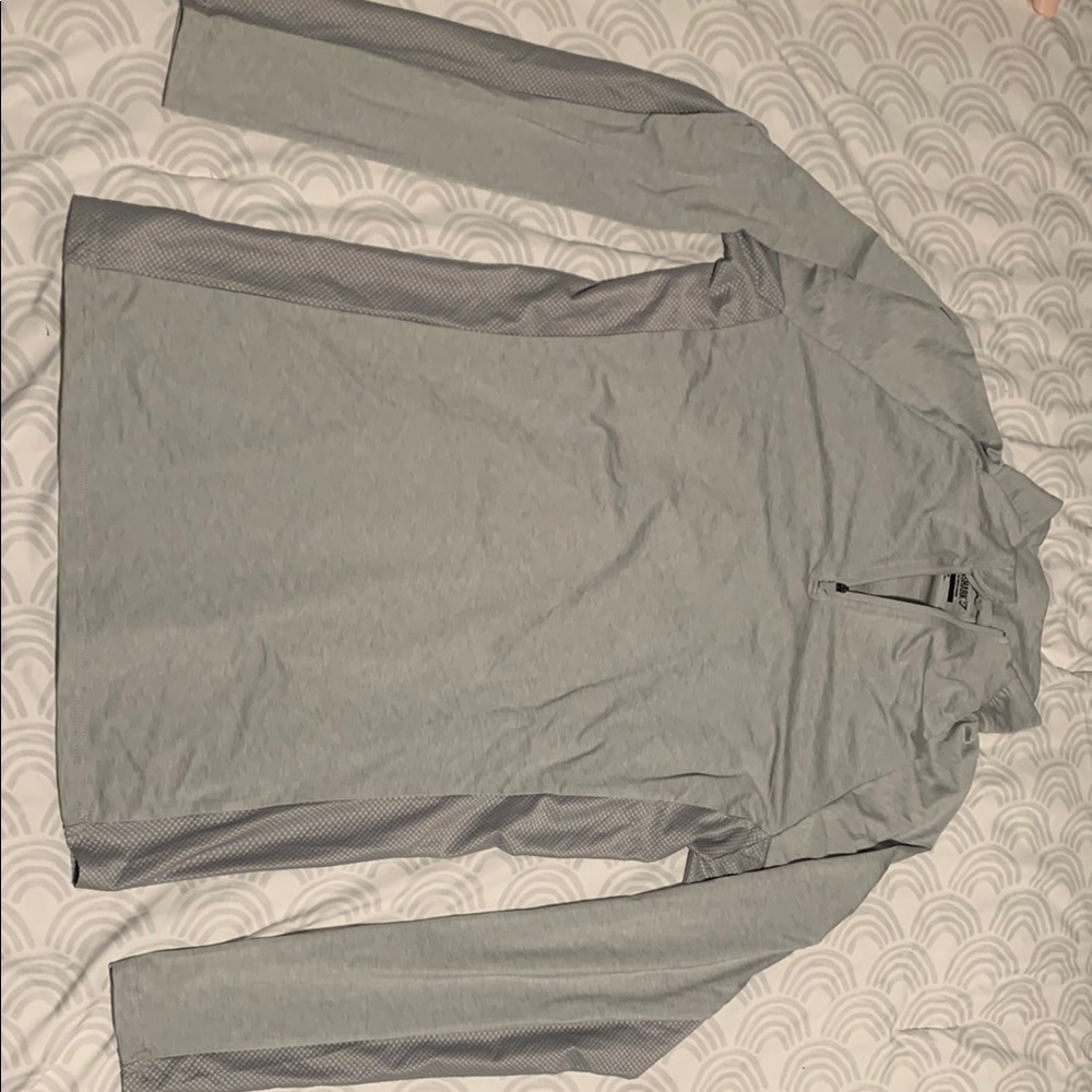 Gymshark Men's Gray Quarter-Zip